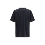 Black Cotton T-Shirt Balenciaga