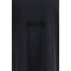 Black Cotton T-Shirt Balenciaga