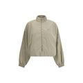 Beige Polyester Shell Jacket Balenciaga
