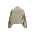 Beige Polyester Shell Jacket Balenciaga