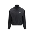 Black Cotton Shell Jacket Balenciaga