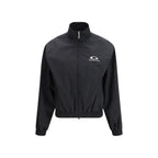 Black Cotton Shell Jacket Balenciaga