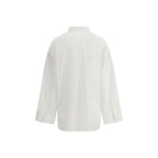 White Cotton Dress Shirt Balenciaga
