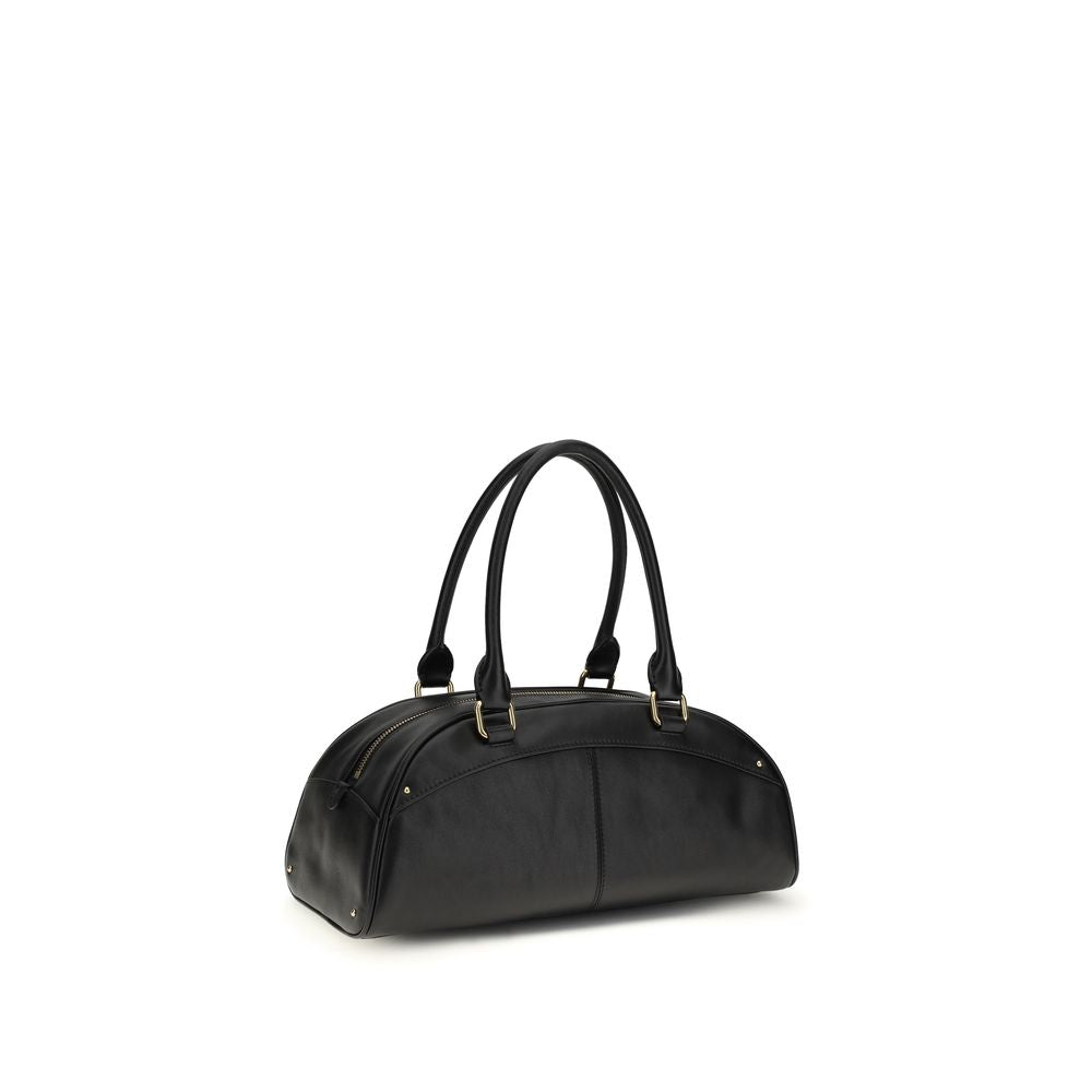 Black Calf Leather Bos Taurus Handbag Chloé