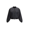 Black Polyamide Bomber Balenciaga