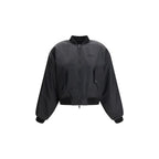 Black Polyamide Bomber Balenciaga