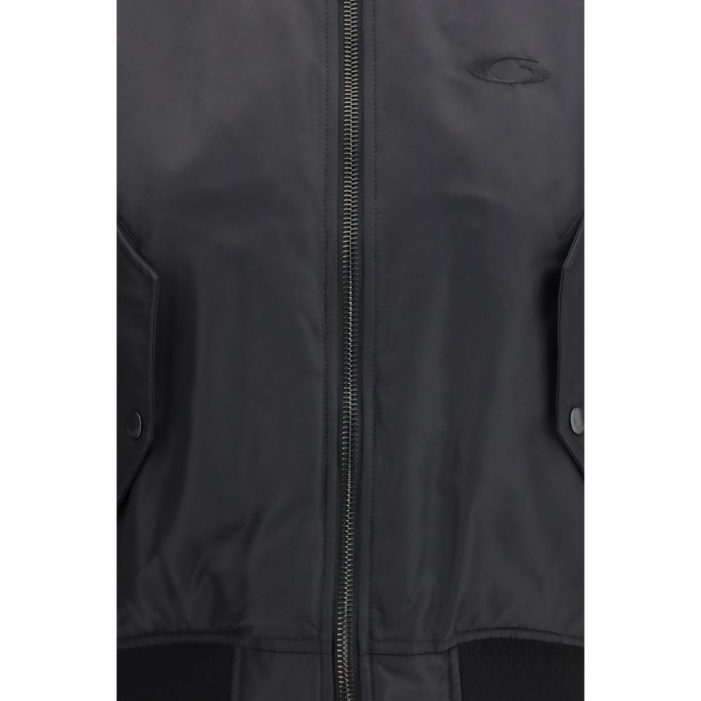 Black Polyamide Bomber Balenciaga