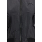 Black Polyamide Bomber Balenciaga