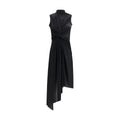 Black Polyamide Casual Dress Balenciaga