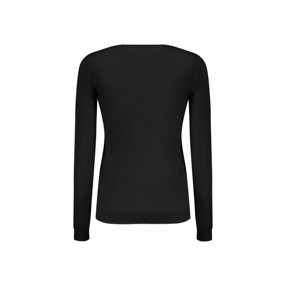 Black Virgin Wool Sweatshirt Valentino