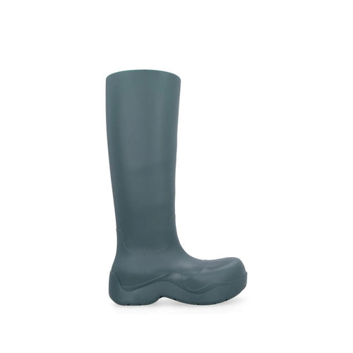 Bicolor Rubber Rain Boots Bottega Veneta