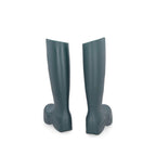Bicolor Rubber Rain Boots Bottega Veneta