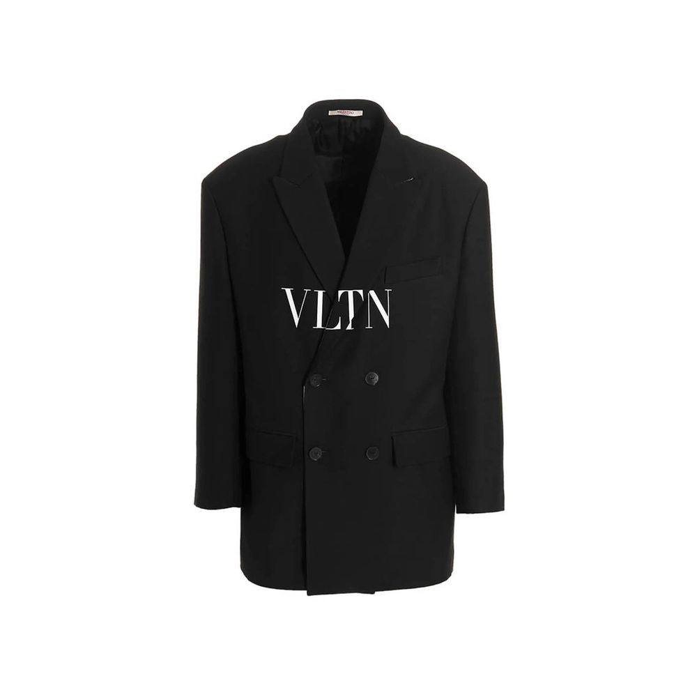 Black Silk Blazer Valentino