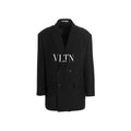 Black Silk Blazer Valentino