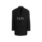 Black Silk Blazer Valentino