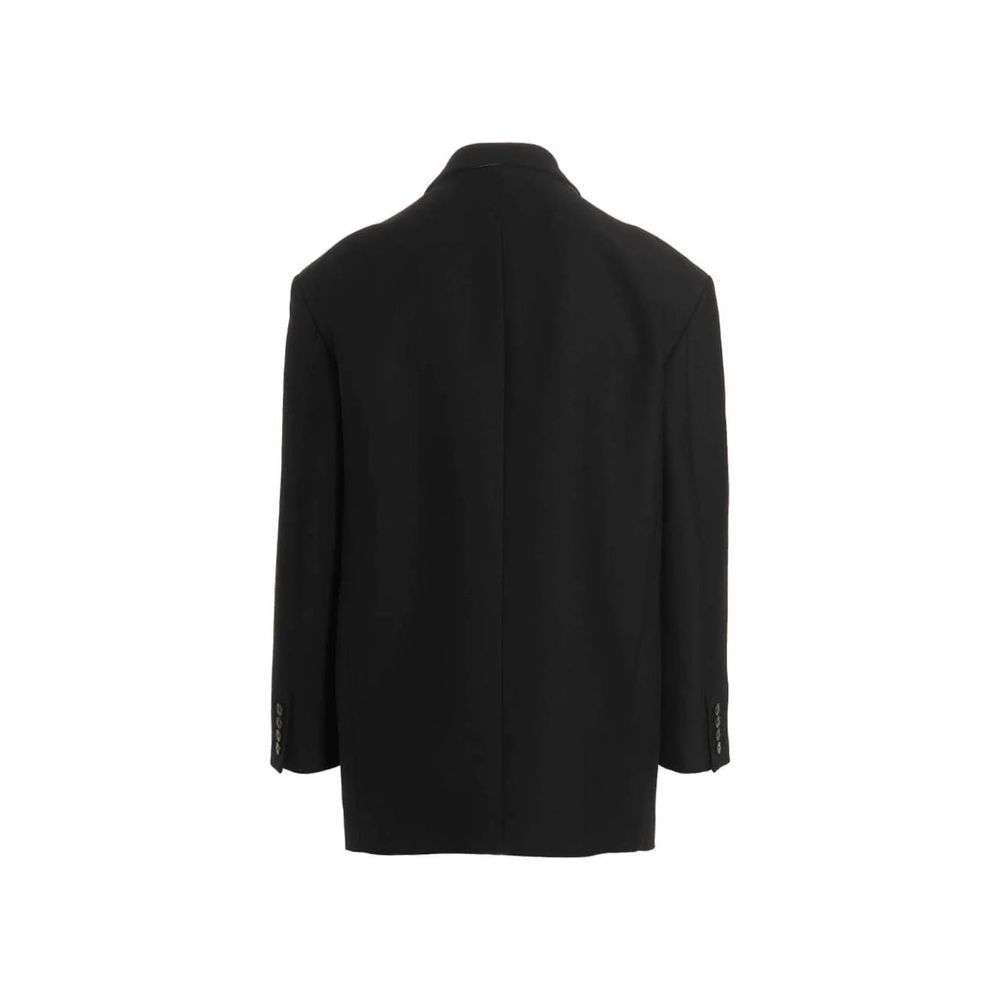 Black Silk Blazer Valentino