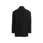Black Silk Blazer Valentino