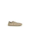 Beige Lamb Ovis Aries Aries Athletic Sneakers Prada