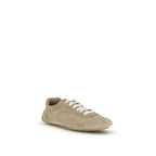 Beige Lamb Ovis Aries Aries Athletic Sneakers Prada