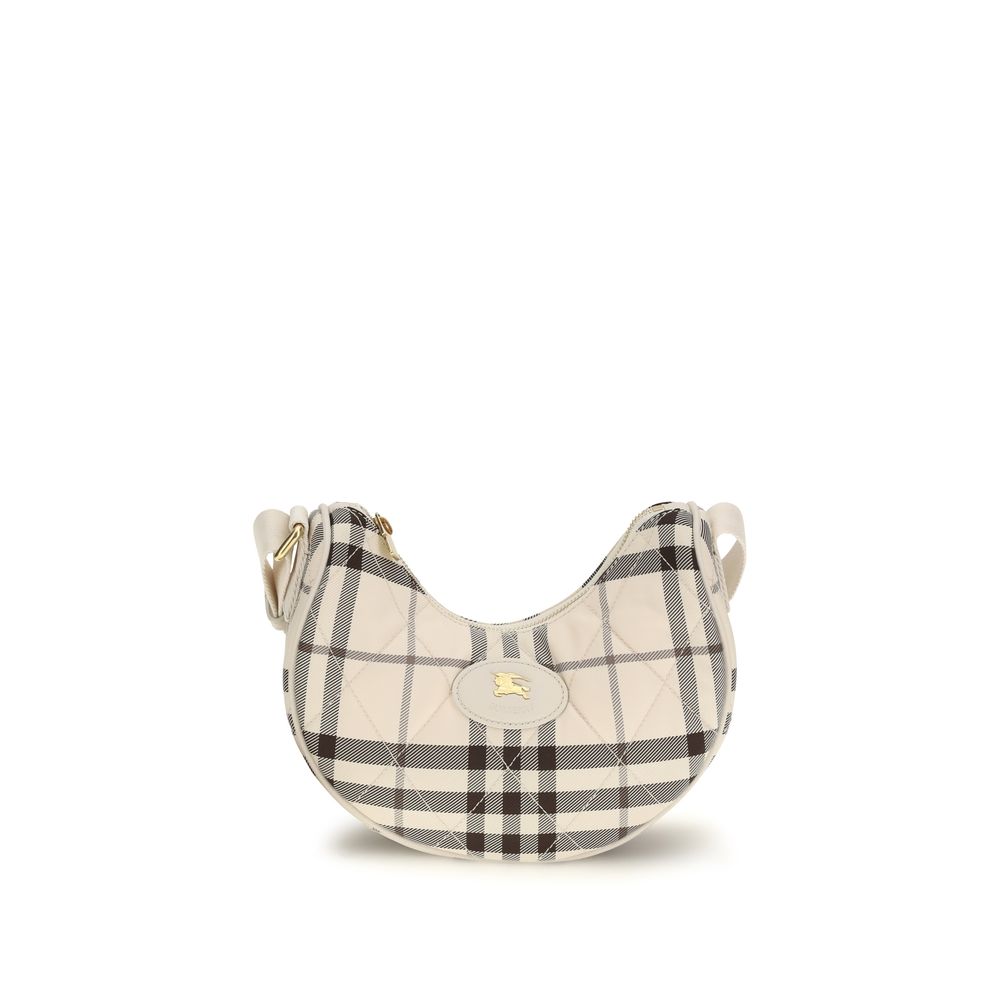 Beige Polyamide Shoulder Bag Burberry