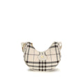 Beige Polyamide Shoulder Bag Burberry