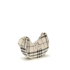 Beige Polyamide Shoulder Bag Burberry