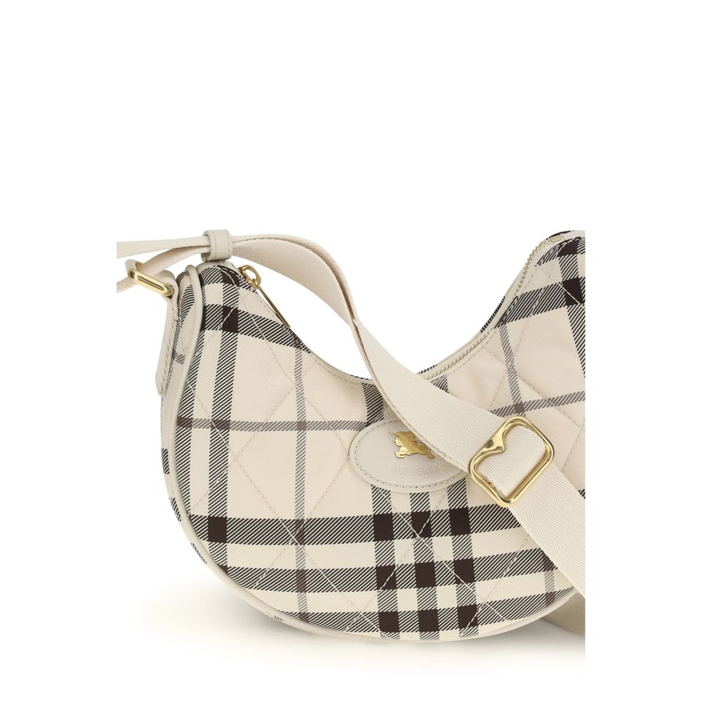 Beige Polyamide Shoulder Bag Burberry