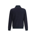 Blue Polyester Shell Jacket Gucci