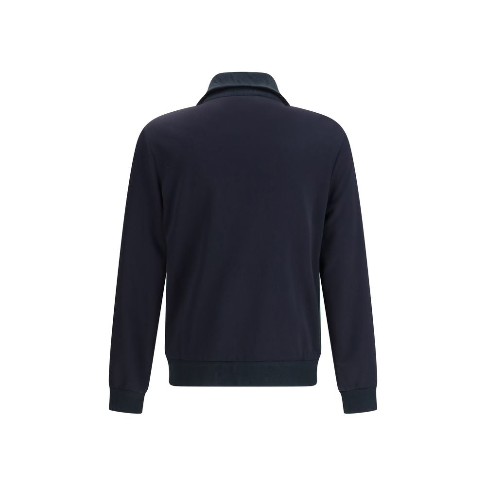 Blue Polyester Shell Jacket Gucci