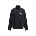 Black Cotton Shell Jacket Balenciaga