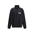 Black Cotton Shell Jacket Balenciaga