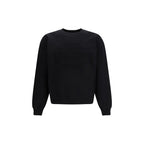 Black Cotton Sweatshirt Gucci