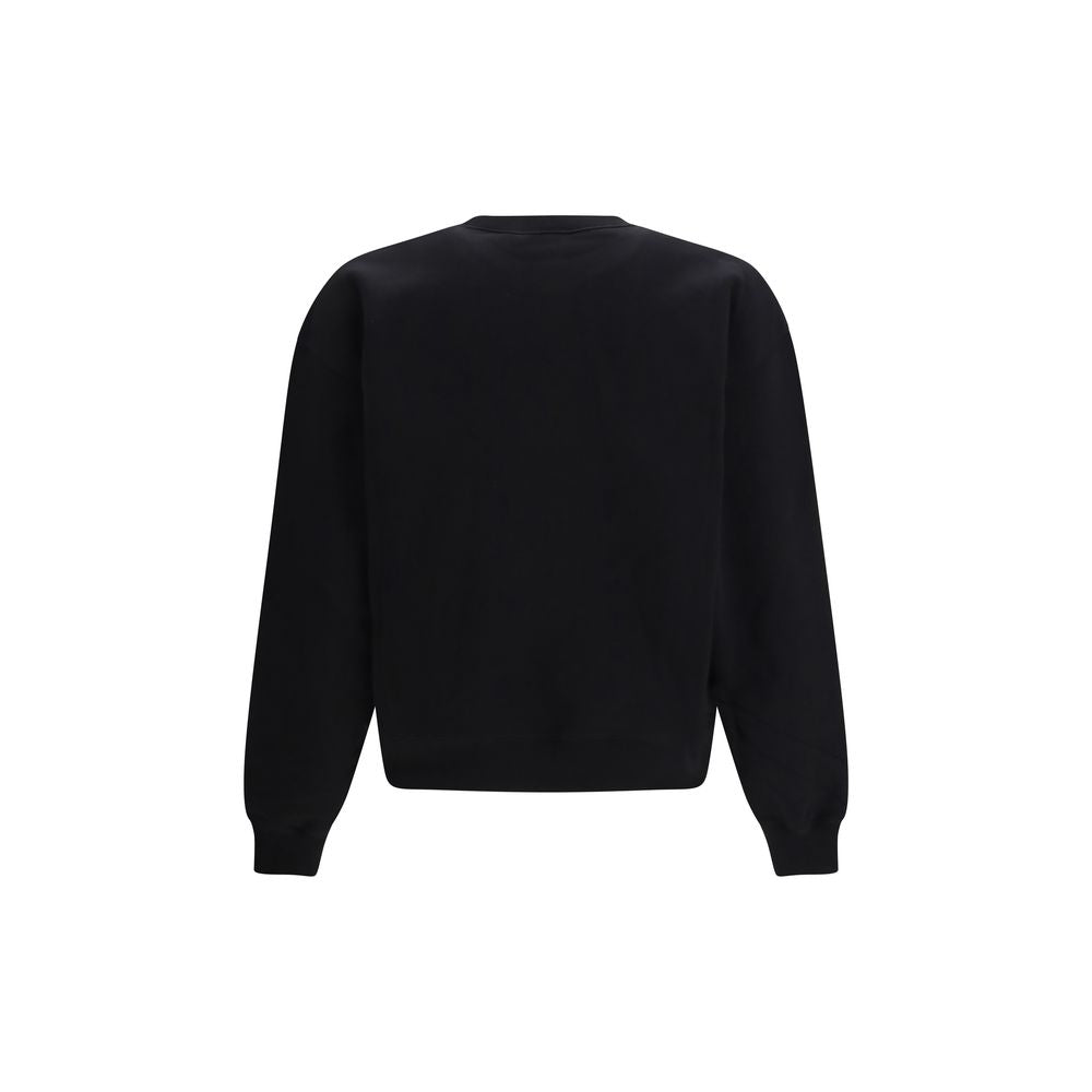 Black Cotton Sweatshirt Gucci