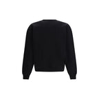 Black Cotton Sweatshirt Gucci