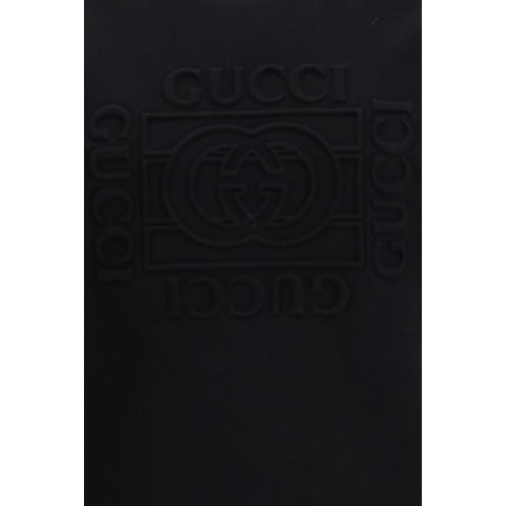 Black Cotton Sweatshirt Gucci