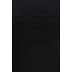 Black Cotton Sweatshirt Gucci