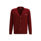 Bordeaux Wool Cardigan Gucci