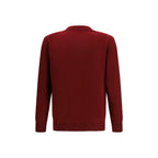 Bordeaux Wool Cardigan Gucci
