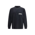 Black Cotton Sweatshirt Balenciaga