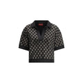 Black Viscose Shirt Gucci