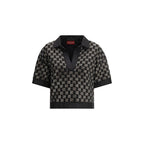 Black Viscose Shirt Gucci