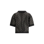 Black Viscose Shirt Gucci