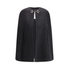 Gray Wool Coat Gucci