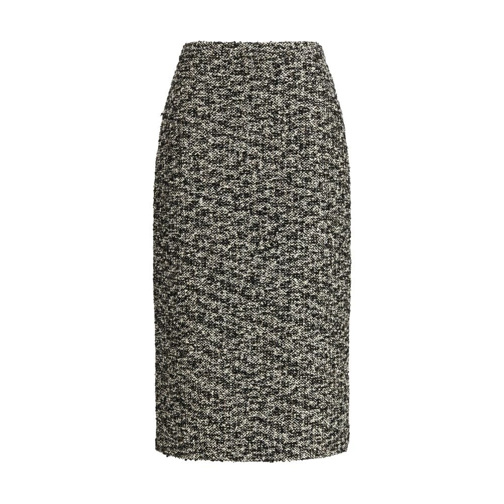 Multicolor Polyamide Midi Skirt Gucci