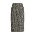 Multicolor Polyamide Midi Skirt Gucci