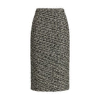 Multicolor Polyamide Midi Skirt Gucci
