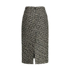 Multicolor Polyamide Midi Skirt Gucci