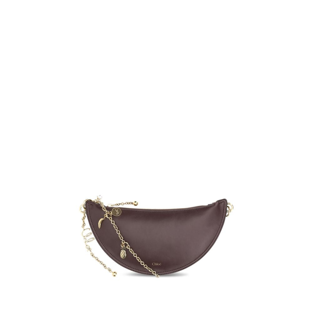 Brown Lamb Ovis Aries Aries Shoulder Bag Chloé