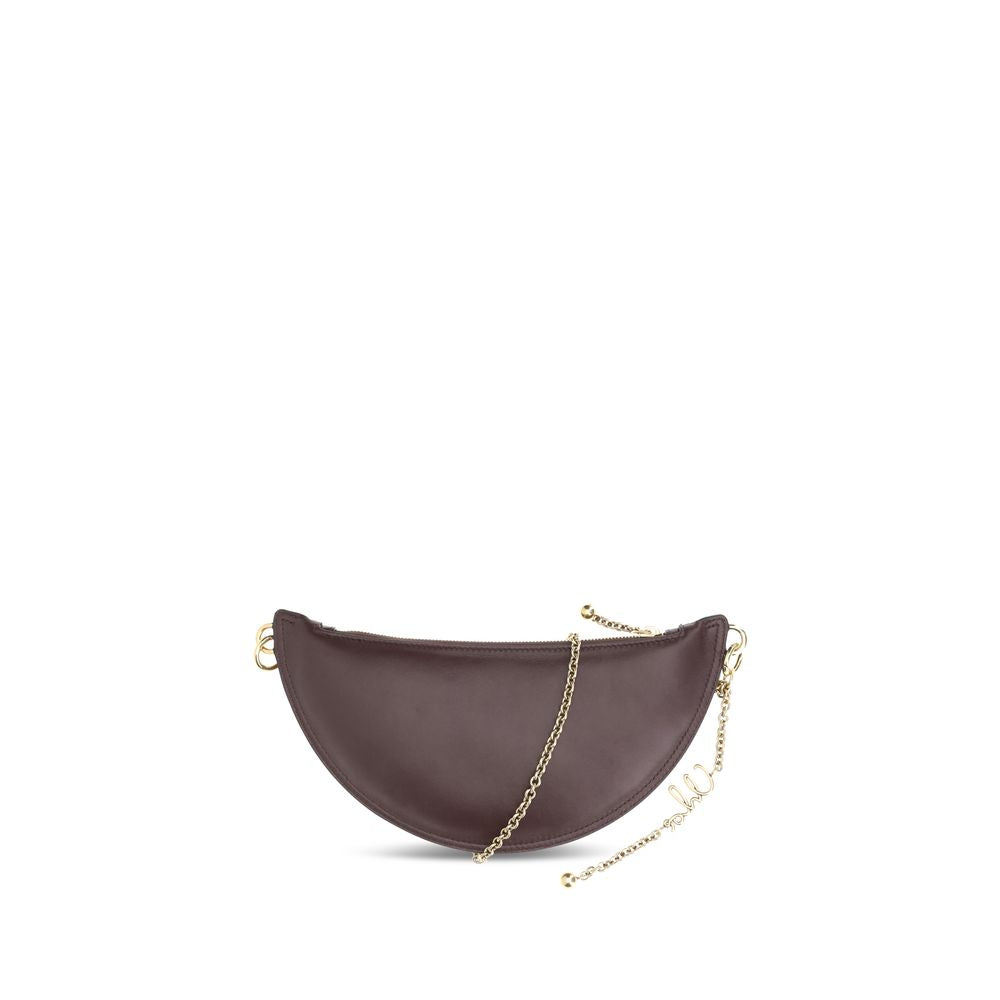 Brown Lamb Ovis Aries Aries Shoulder Bag Chloé
