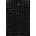 Black Polyester Pattern Shirt